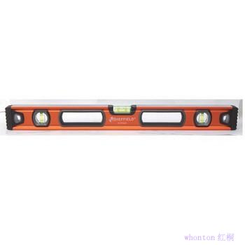 三水泡重型盒式水平尺